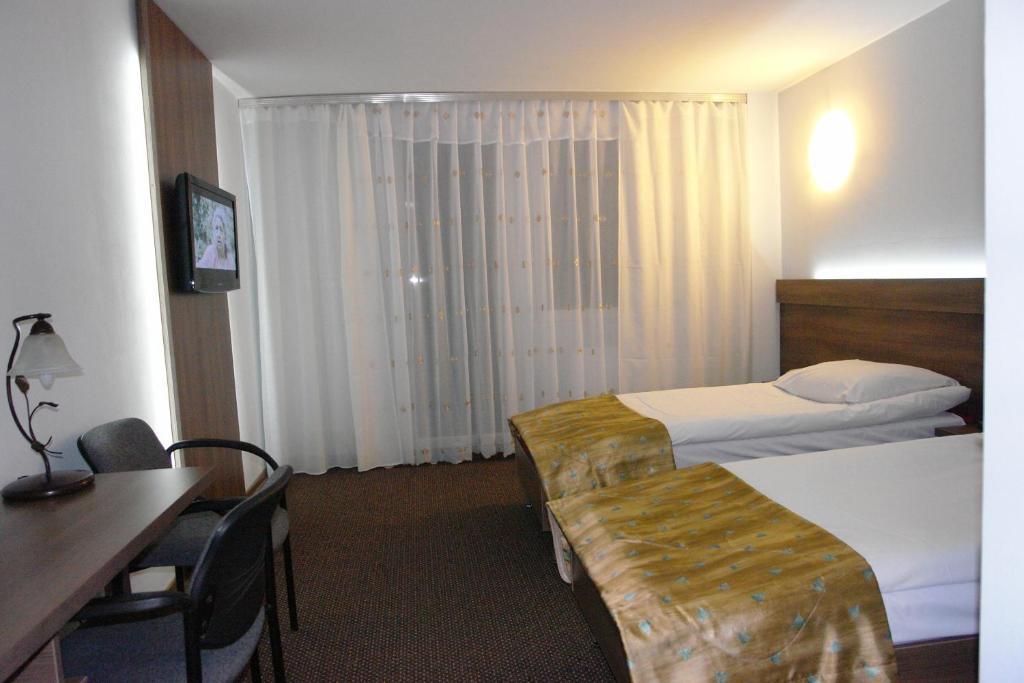 Hotel Junior Zamość Cameră foto