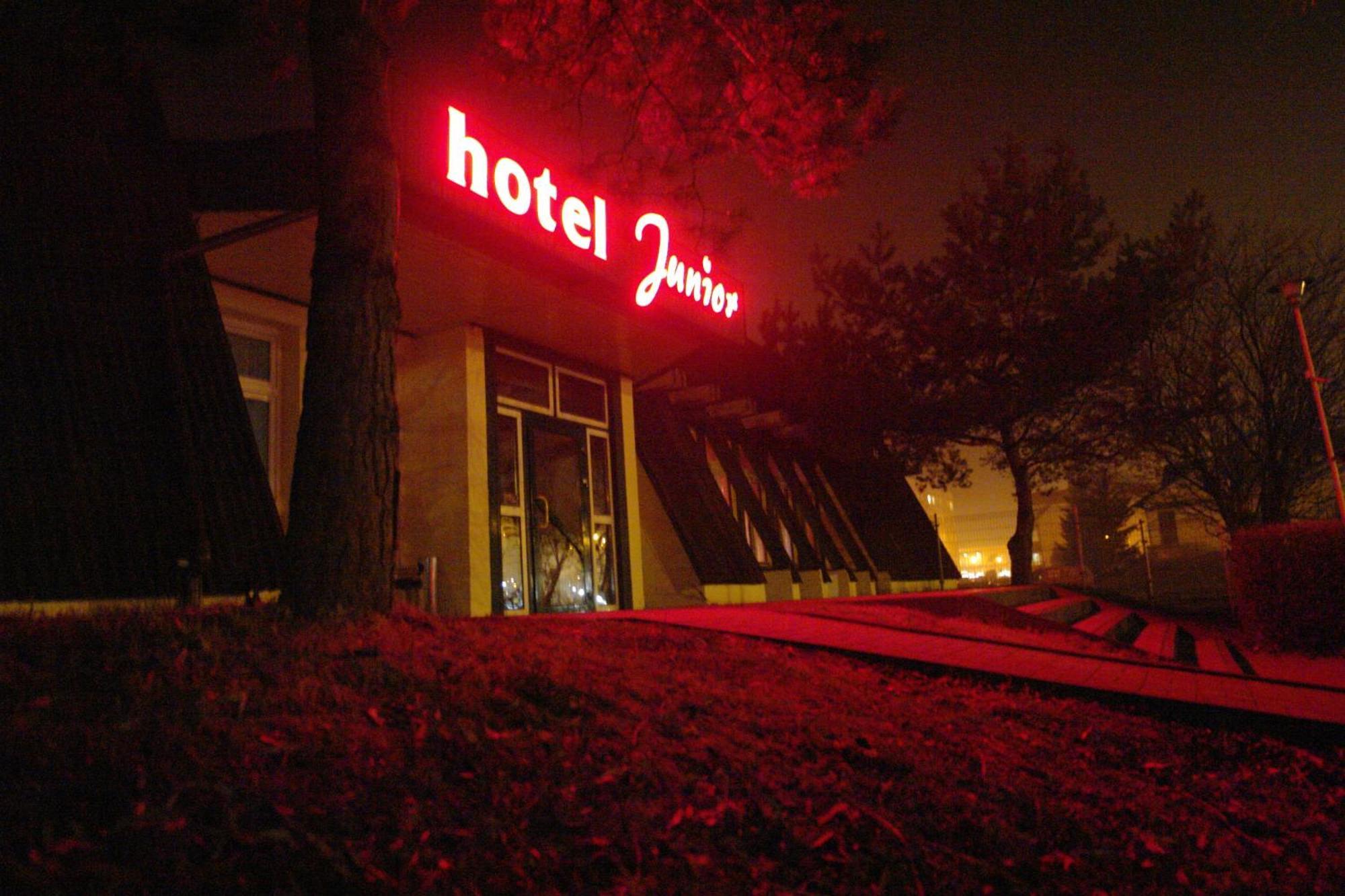 Hotel Junior Zamość Exterior foto